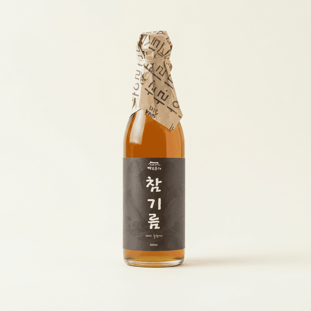 백년본가 통참깨 저온압착 옛날 방앗간 참기름, 350ml, 2개 핫딜